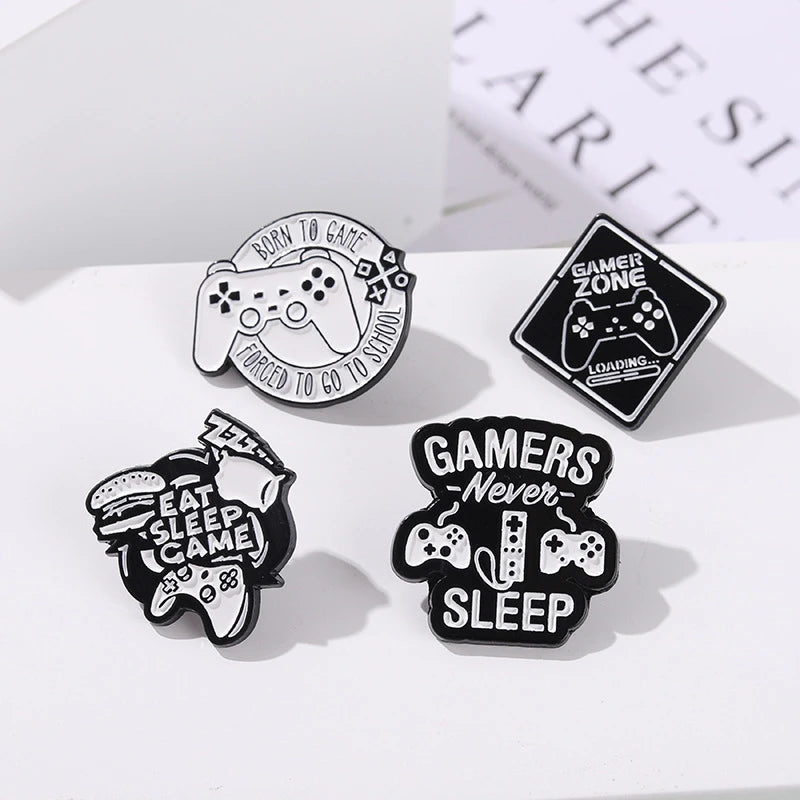 Letters Creative Retro Pins