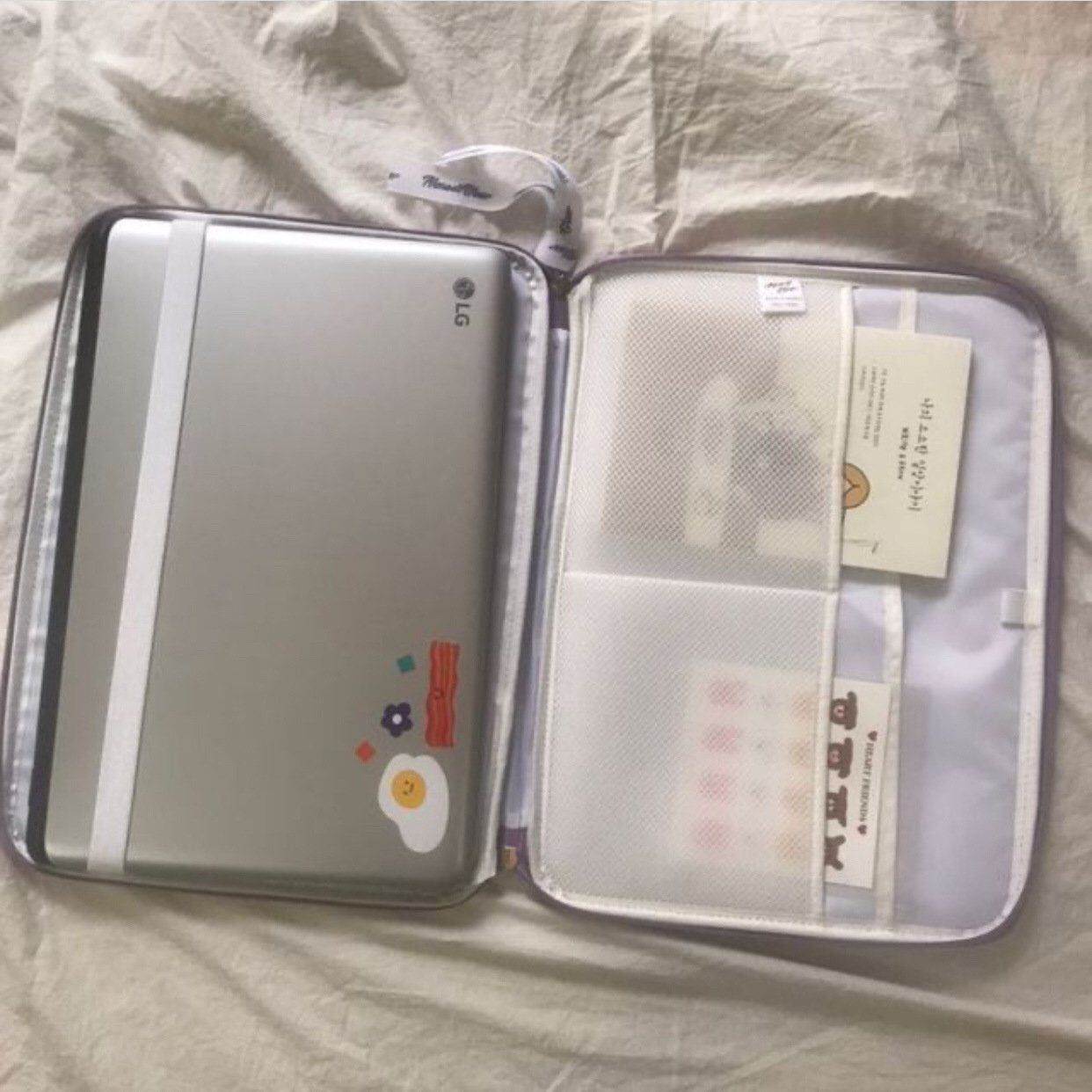 Transparent Ipad Laptop Bag