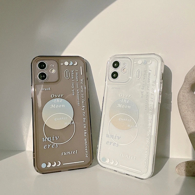 Creative Moon Phone Case