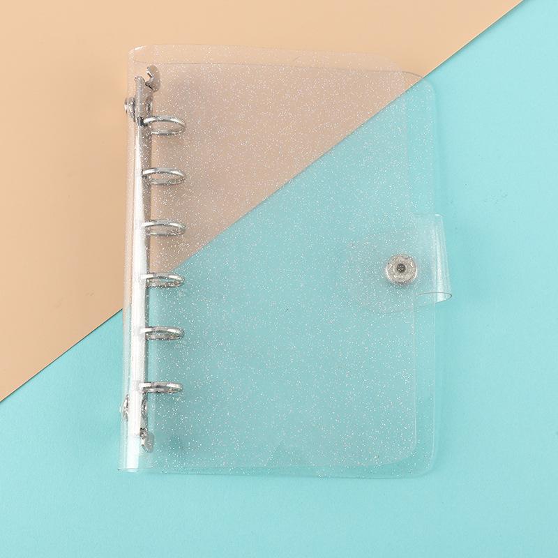 6 Ring Binder Flower Button Cover