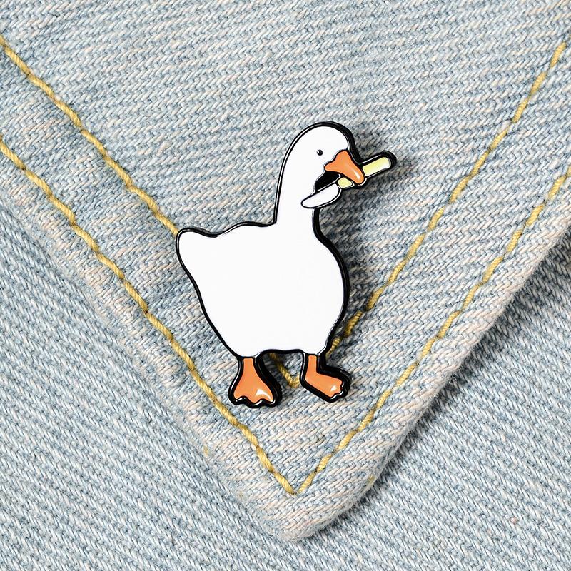 Goose Game Pins