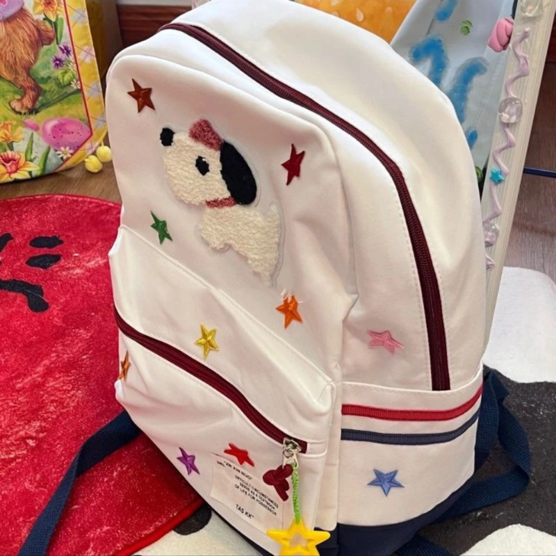 Kawaii Star Puppy Backpack