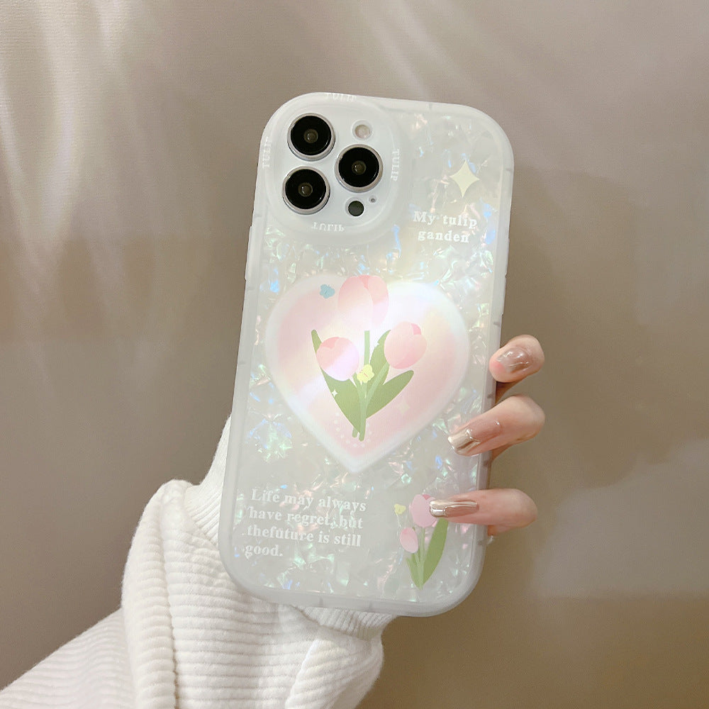 Tulip Shell Pattern Phone Case