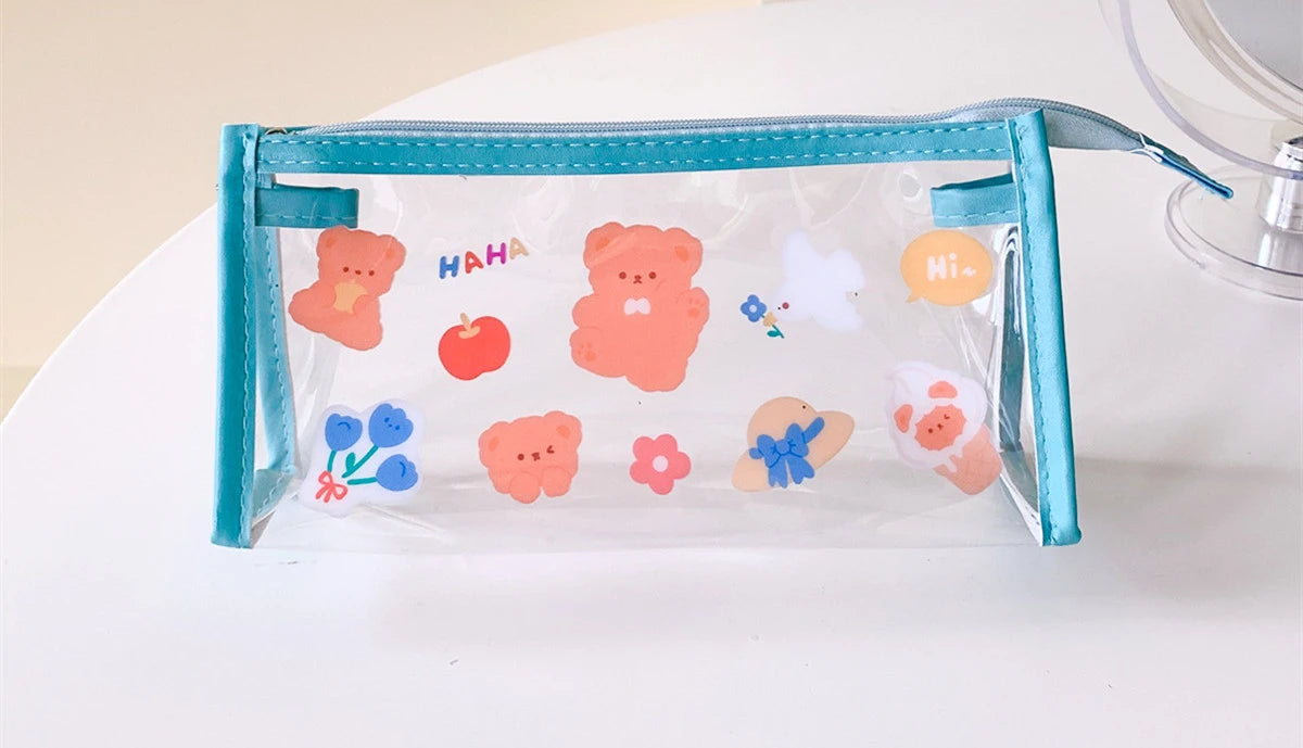 Cartoon Animal Pencil Case