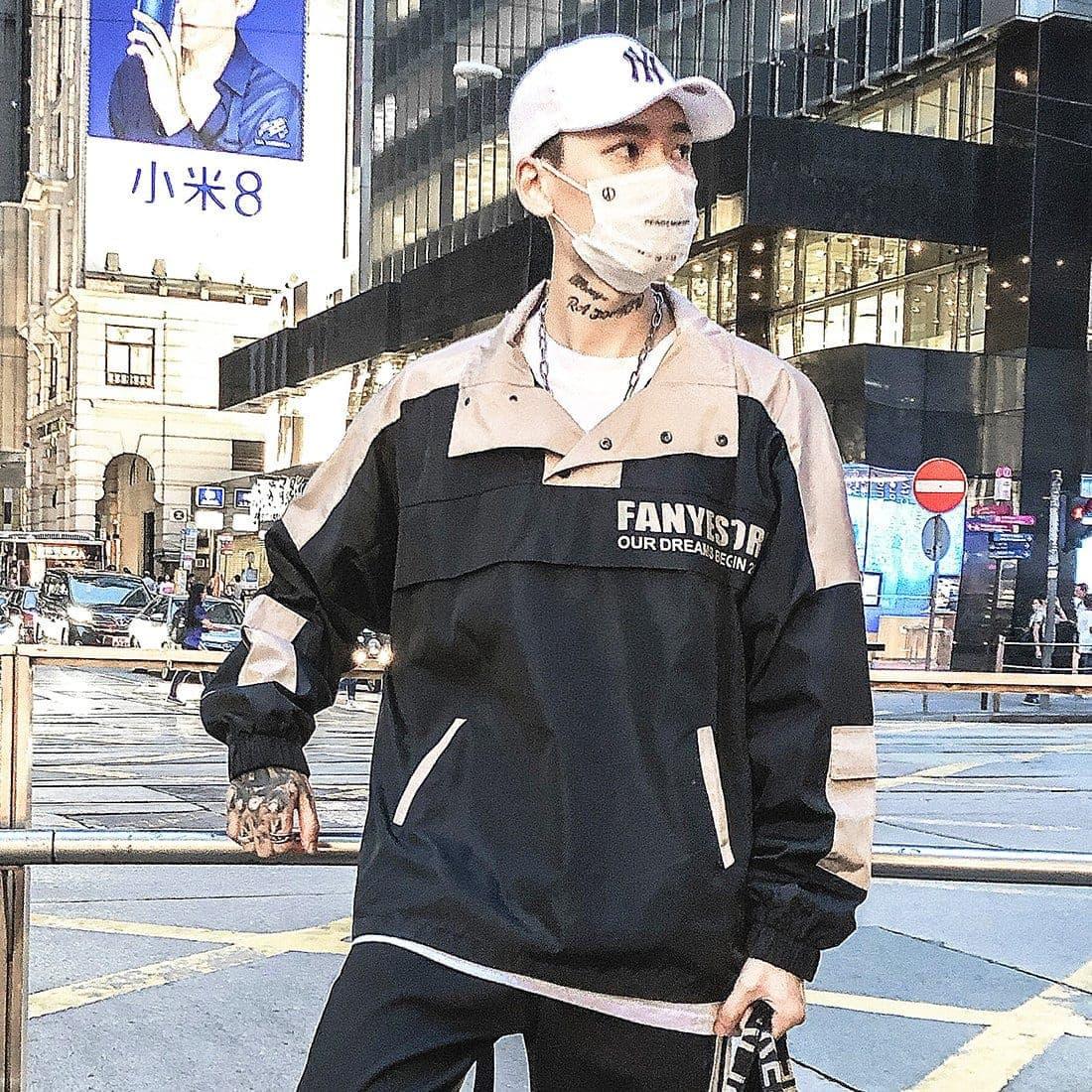 Pocket Windbreaker