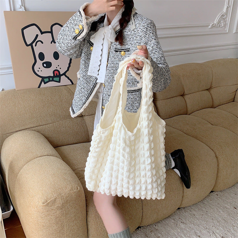 Cloud Bubble Vest Shoulder Bag