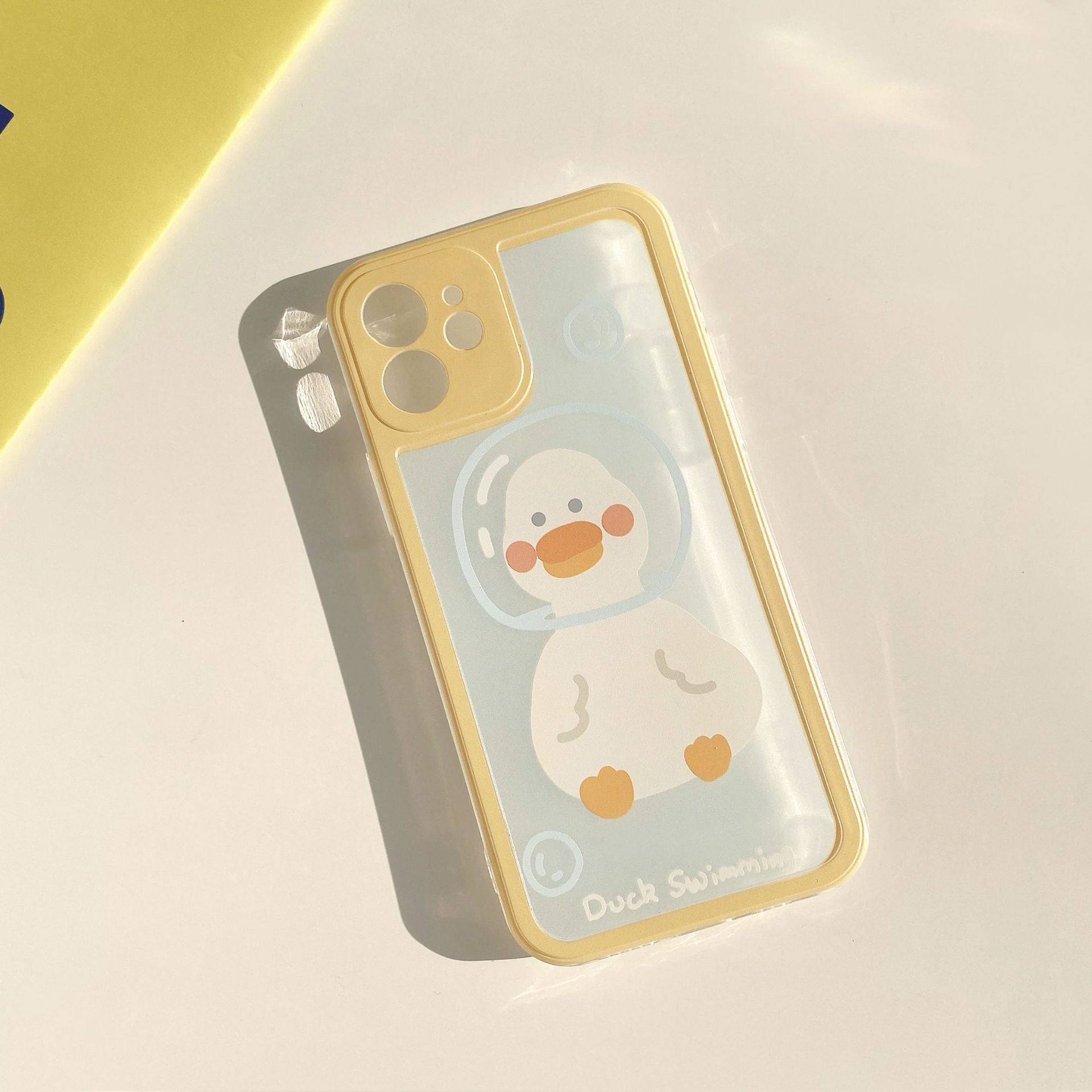 Cute Cartoon Duck Phone Cases