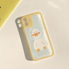 Cute Cartoon Duck Phone Cases