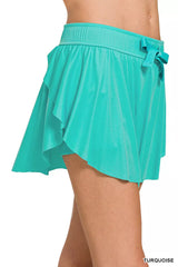 Skirt With Hidden Inner Pockets