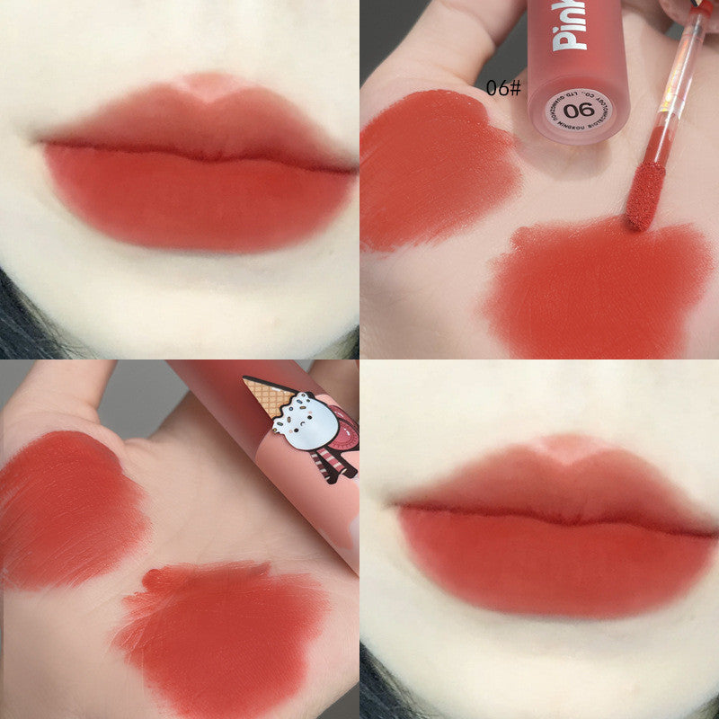 Ice Cream Velvet Matte Lip Gloss