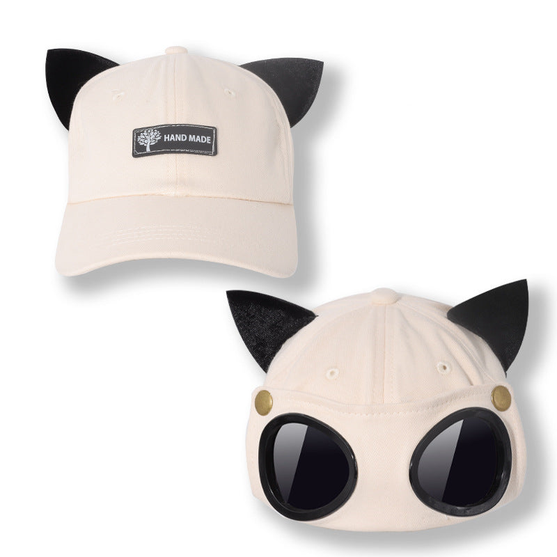 Aviator Glasses Baseball Cap