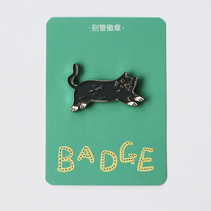 Bie Guan Cute Cats Pins