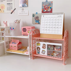 Cute Stationery Storage Rack