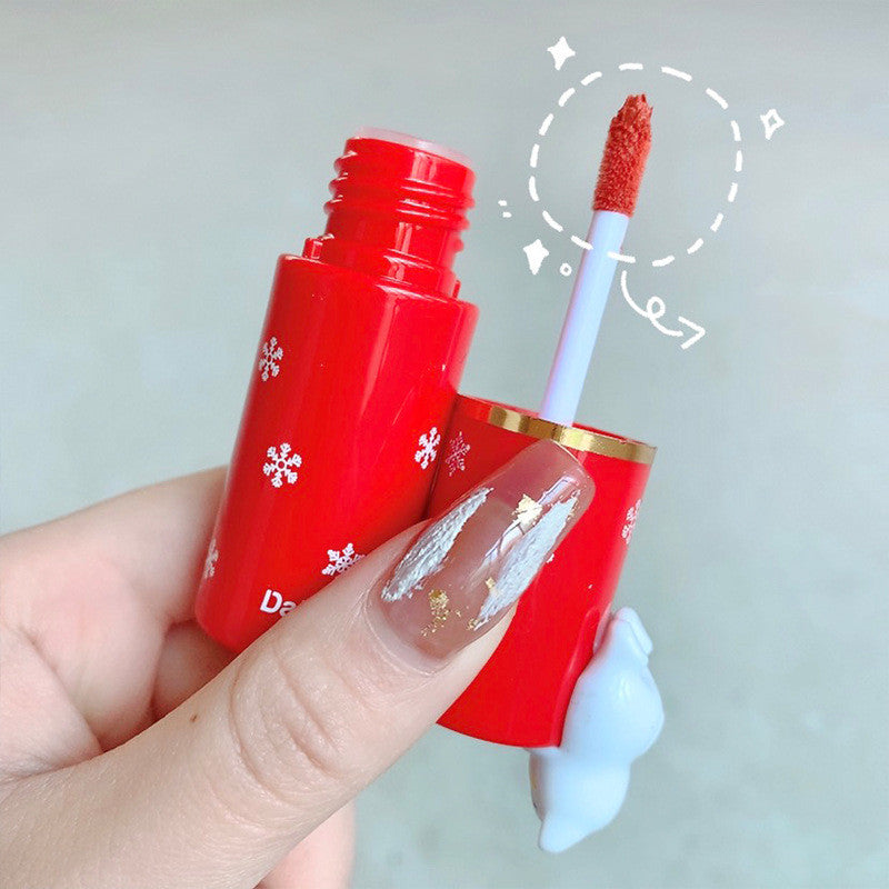 Cute Snowflake Lip Gloss