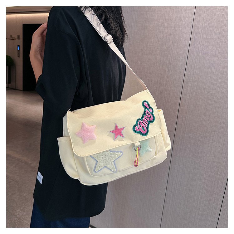 Cute Girly Star Shoulder Bag