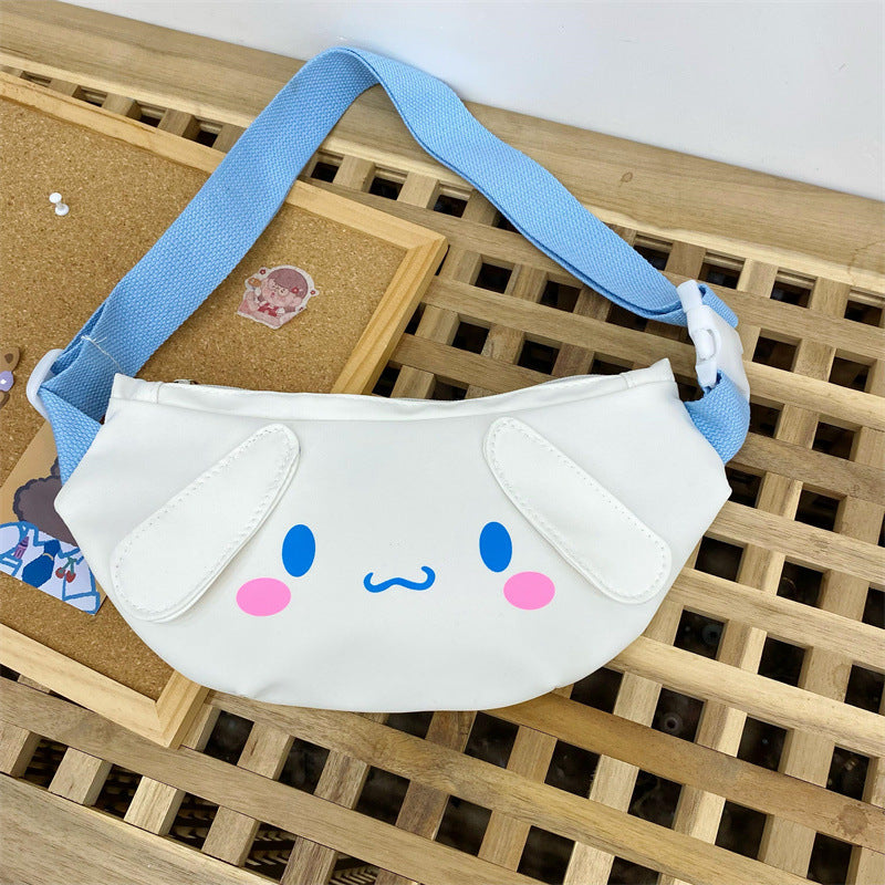 Cartoon Chest Bag Messenger Bag