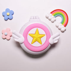 Cute Cartoon Portable Mirror