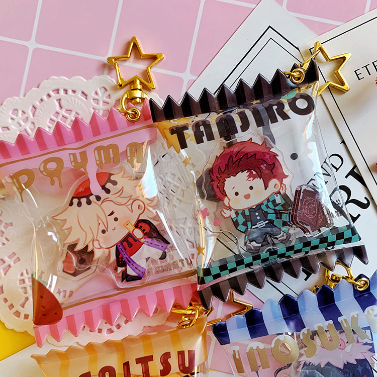 (Pre-sale)Anime Inflatable Candy Bag Pendant-DS