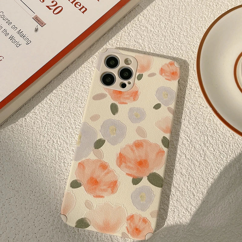 Retro Flower Phone Case