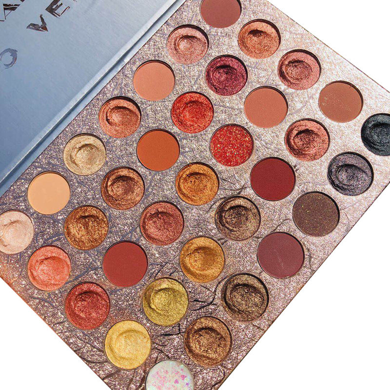 DIKALU 35 Color Eye Shadow