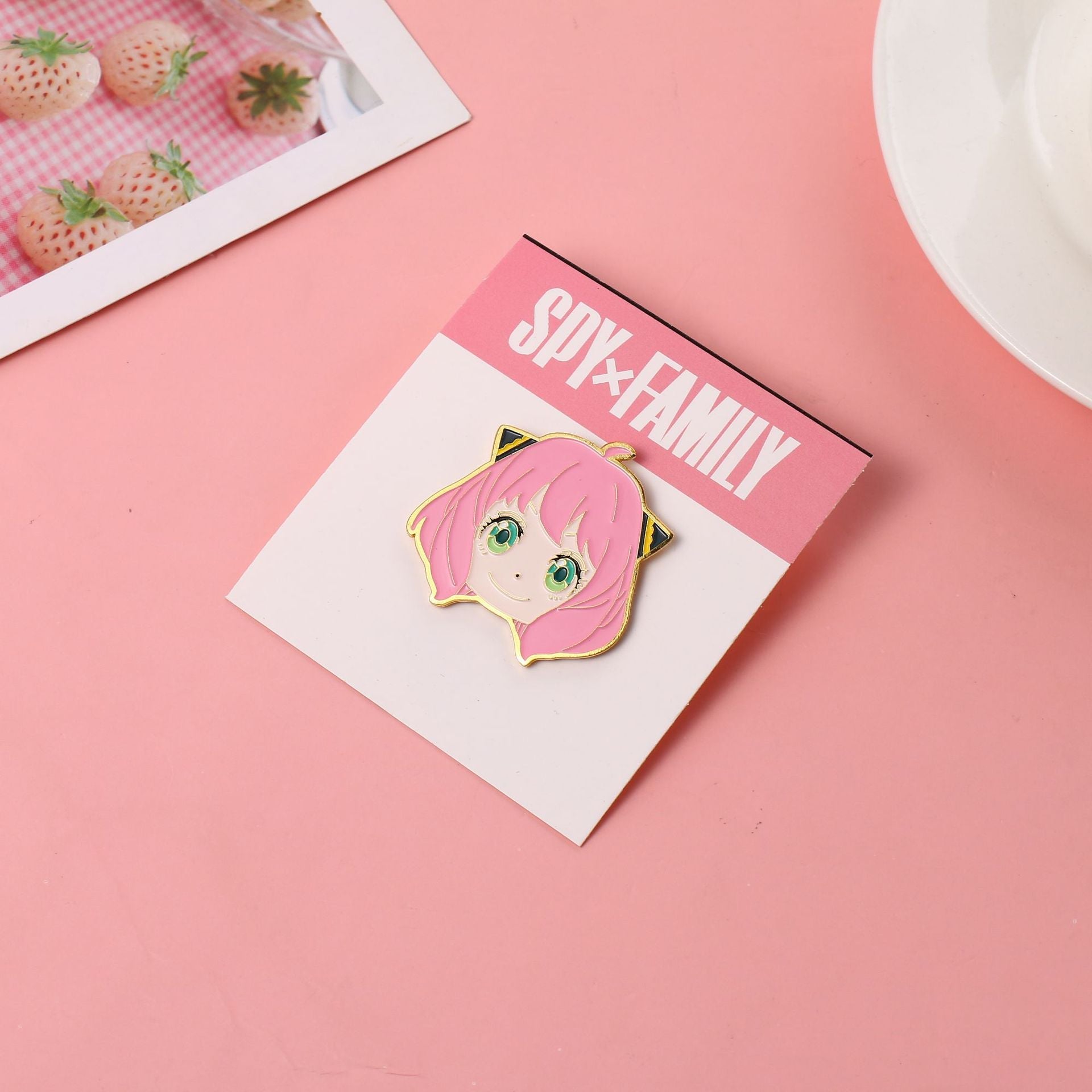 Cute Anime Alloy Pin