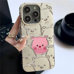 Kawaii Cartoon Little Beaver Phone Case