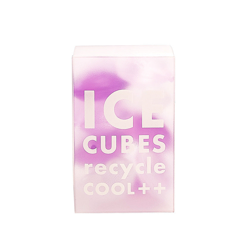 Cartoon Love Ice Cubes