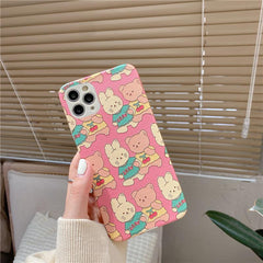 Bear Rabbit Phone Case