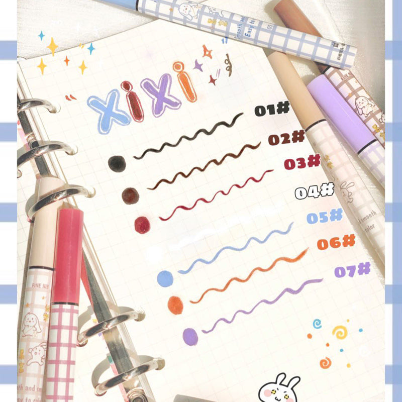 Color Waterproof Eyeliner