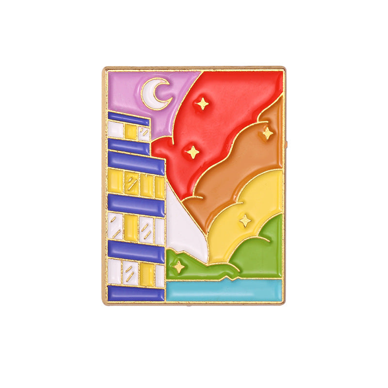 Cartoon Rainbow Series Pins