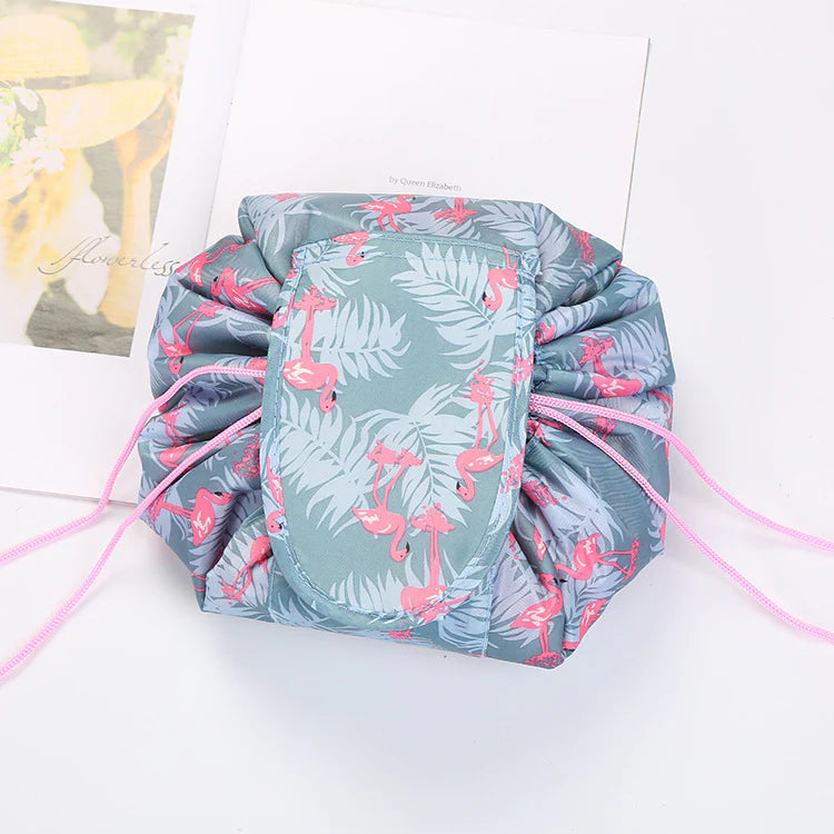 Drawstring Lazy Cosmetic Bag