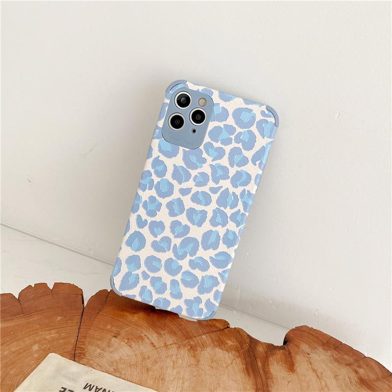 Pink Leopard Grain Phone Case