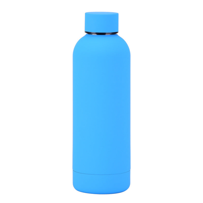 Outdoor Frosted Water Bottle