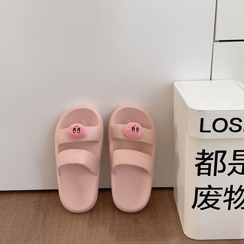 Summer Cute Anime Soft Slippers