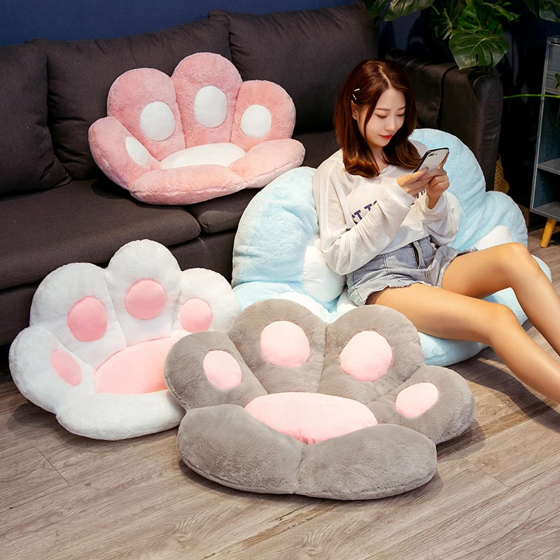 Cat Paw Cushion