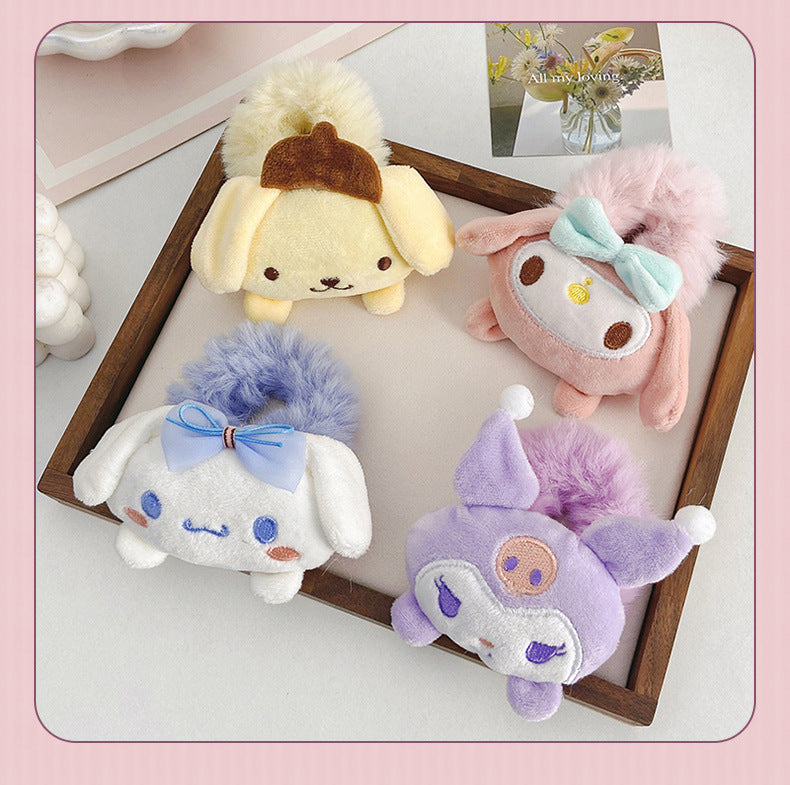 Cartoon Cute Doll Headrope