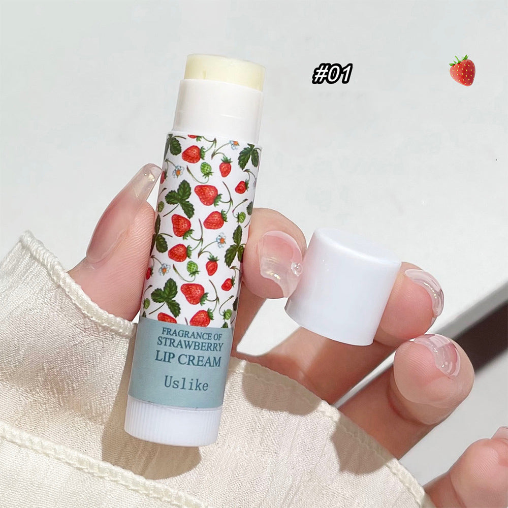 Fruit Flavored Colorless Lip Balm