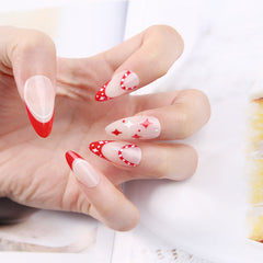 ã€?316】Wearable Nails Finished Manicure