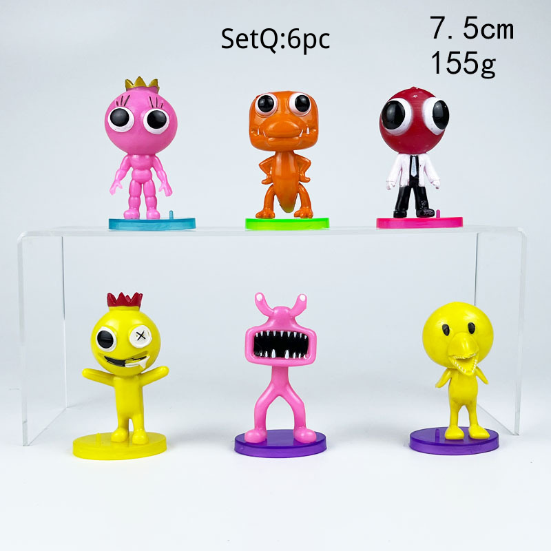 Rainbow Friends Series Monster Model