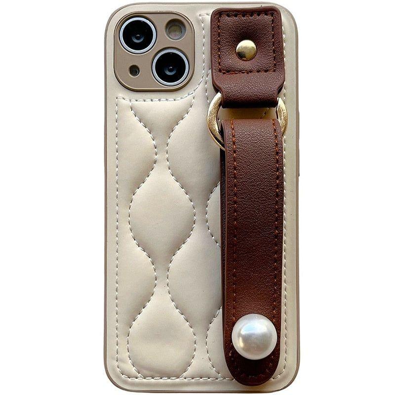 Fashion PU Leather Cute Phone Cases For iPhone 14 13 12 11 Pro Max XS XR X 14 Plus