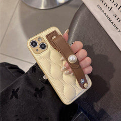 Fashion PU Leather Cute Phone Cases For iPhone 14 13 12 11 Pro Max XS XR X 14 Plus