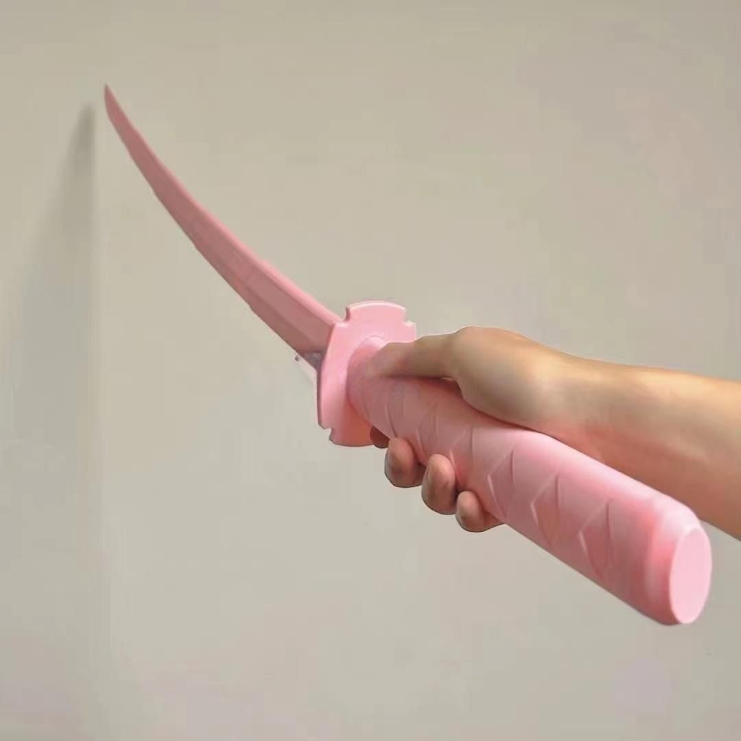 3D Printed Telescopic Katana Toy