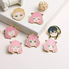 Cute Anime Alloy Pin