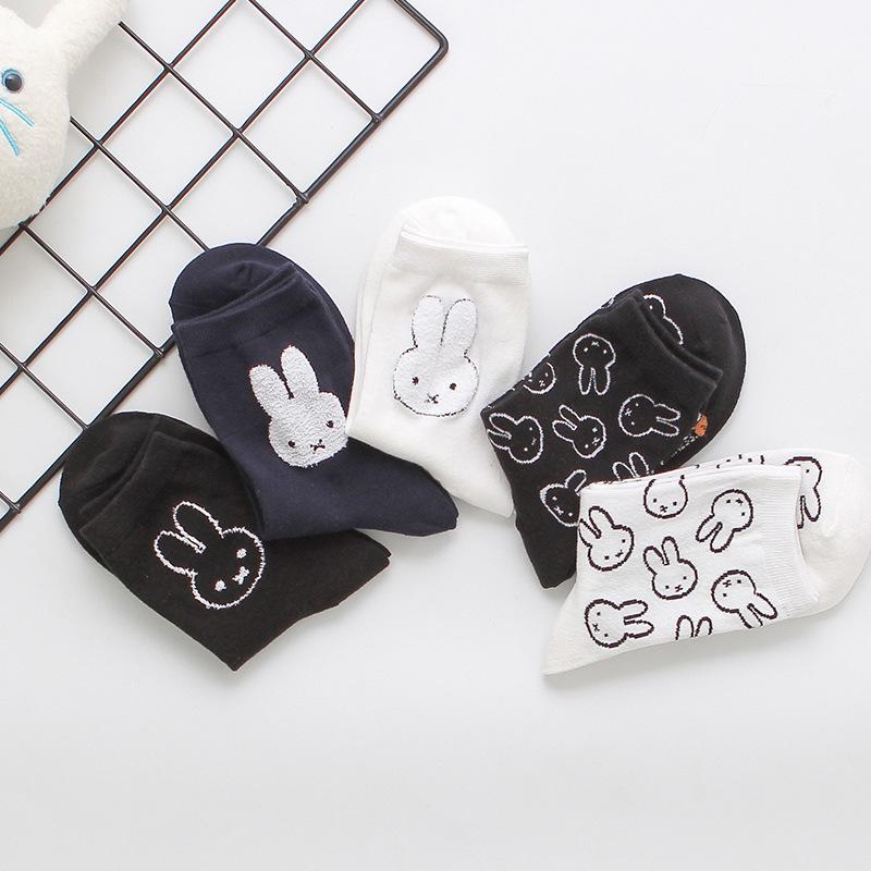 Cartoon Anime Rabbit Socks