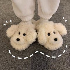 Cute Cartoon Plush Slippers