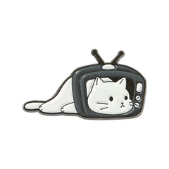 Creative Cute TV Cat Pins