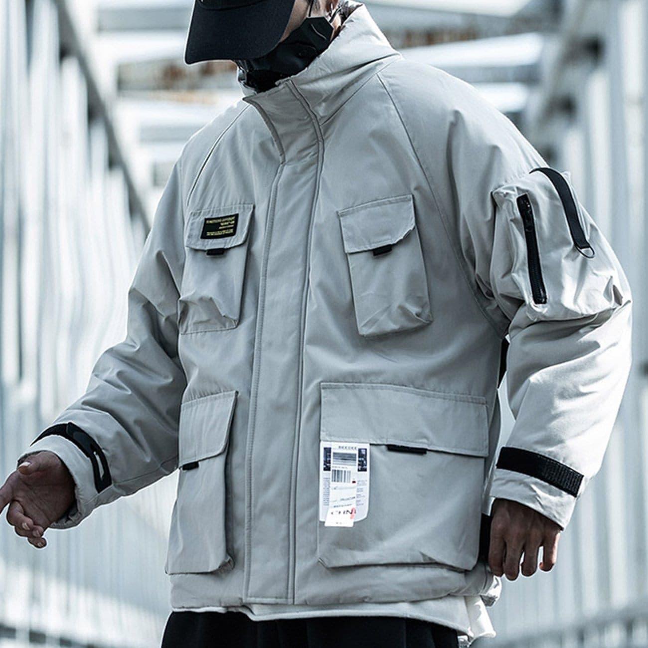 "Kawagoe" Quilted Coat