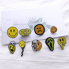 Cute Smile Pins