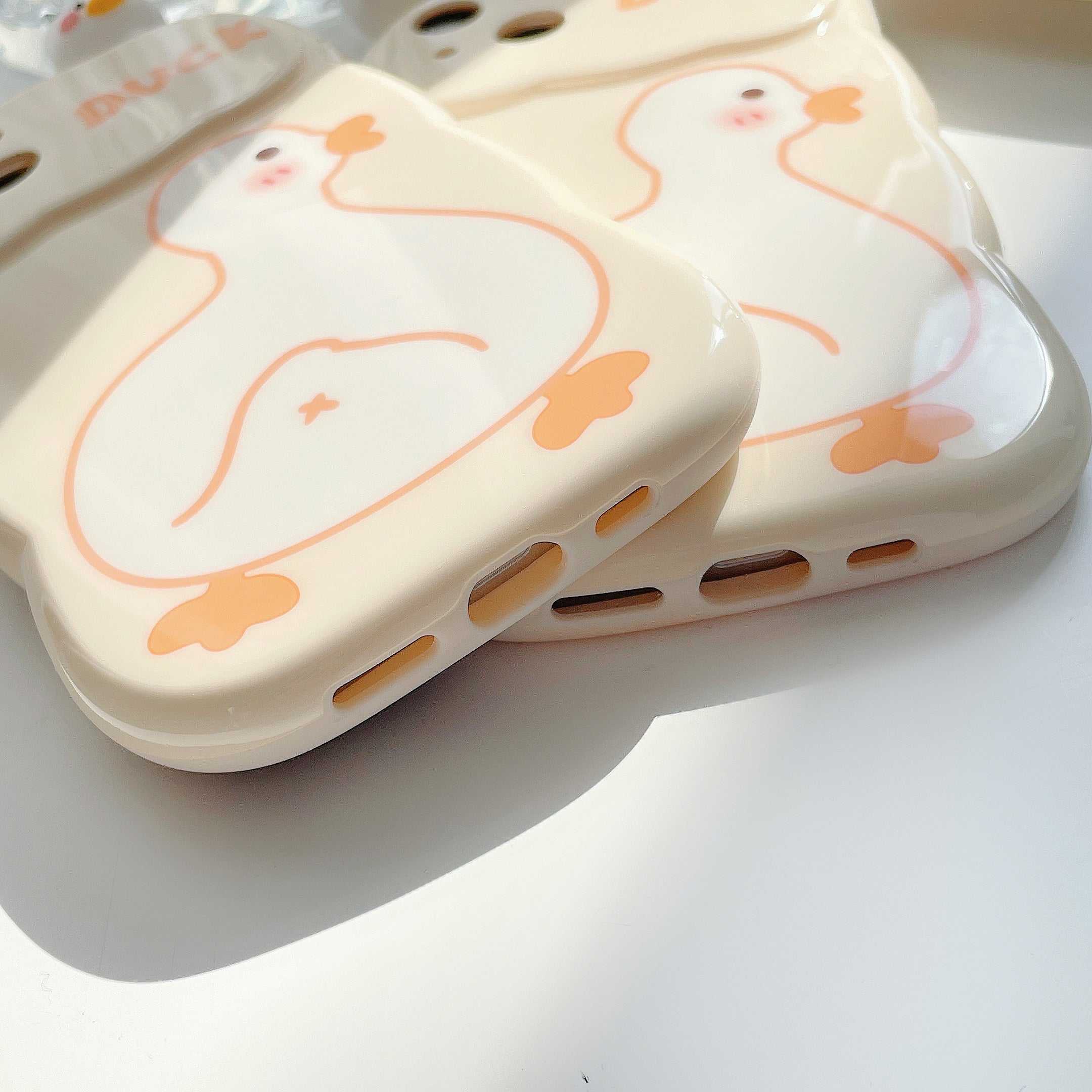 Kawaii Cartoon Duck Phone case