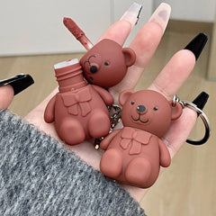 Keychain Bear Lip Gloss